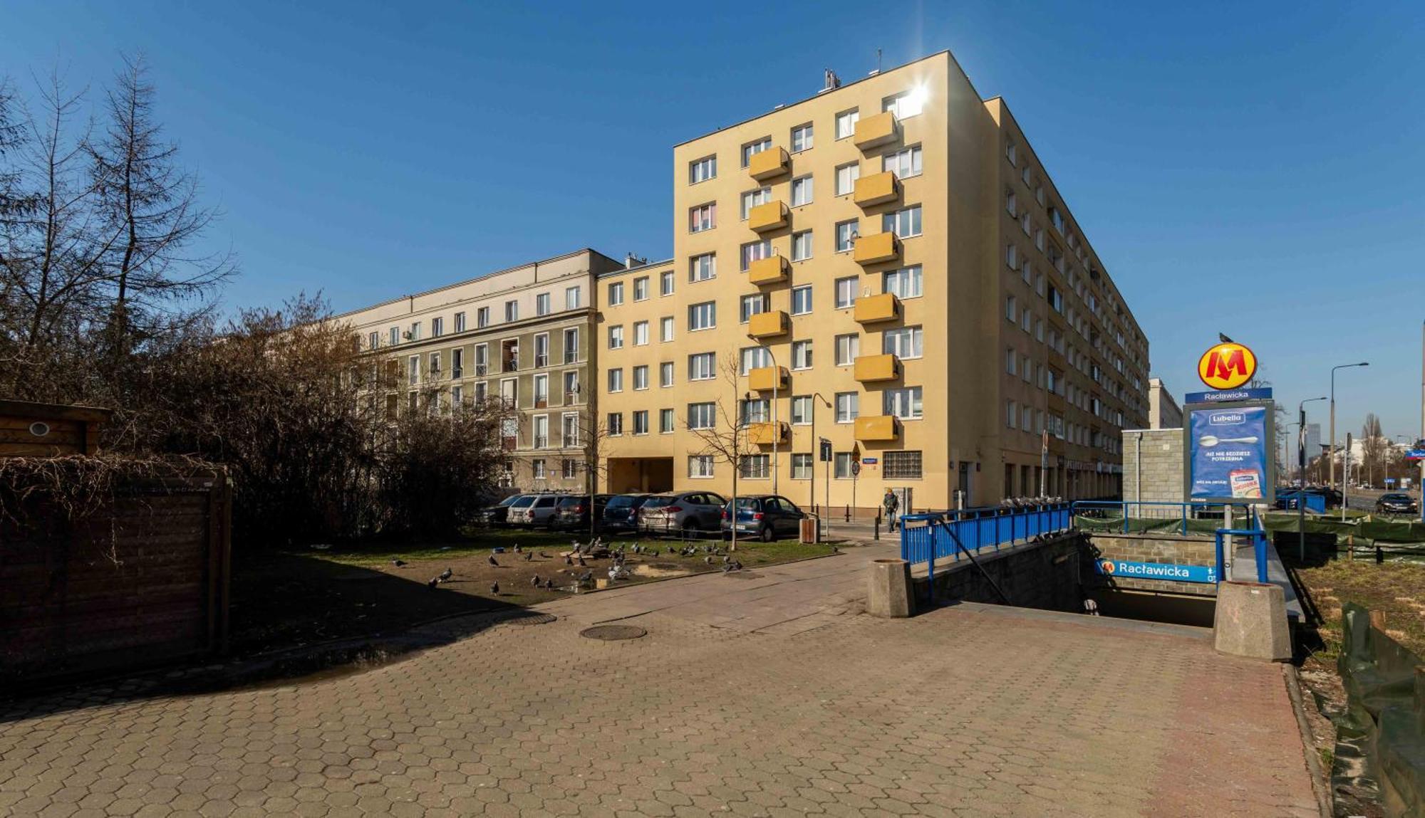 Jonagold Apartment Metro Raclawicka Varsóvia Exterior foto