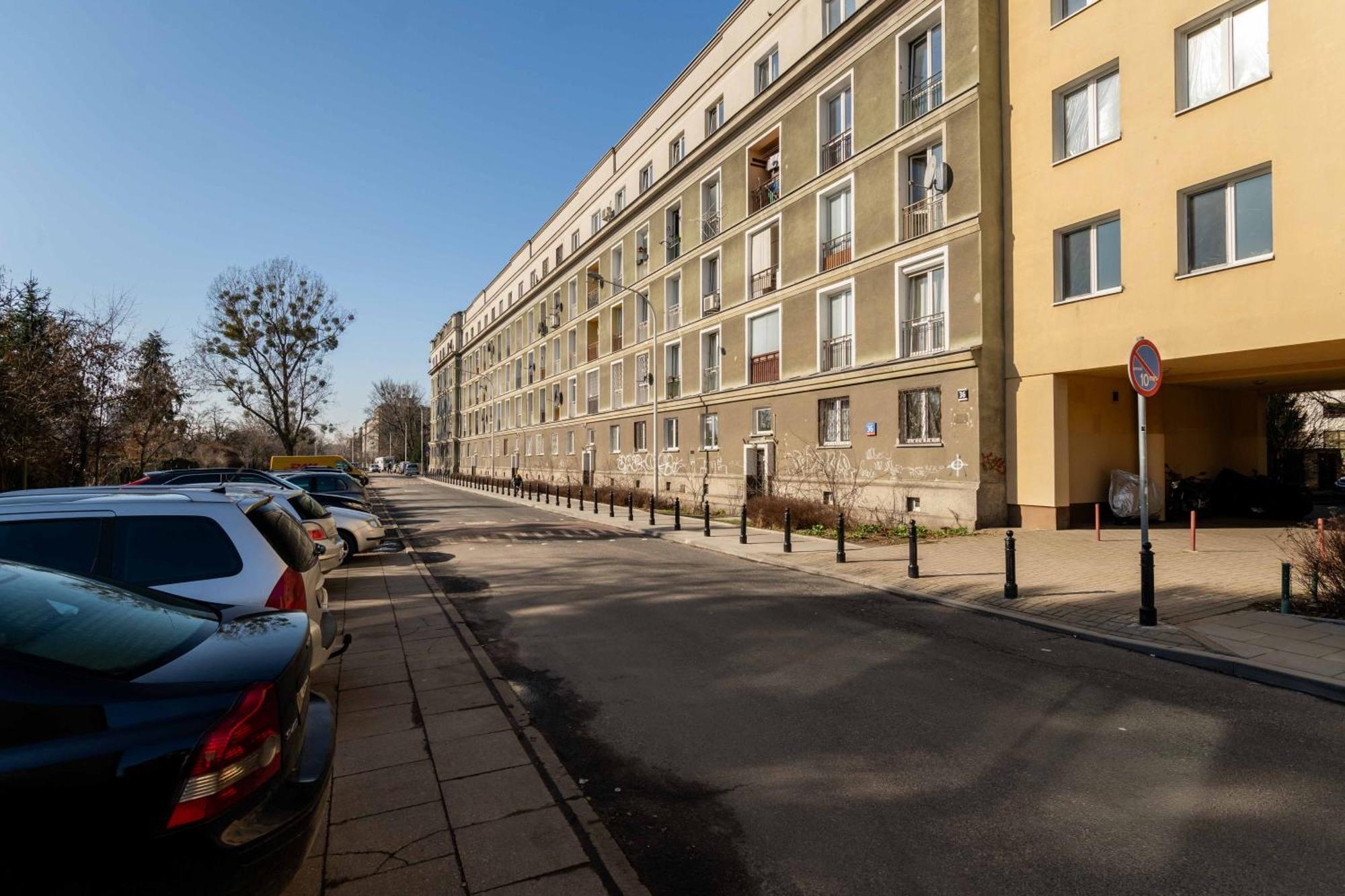 Jonagold Apartment Metro Raclawicka Varsóvia Exterior foto