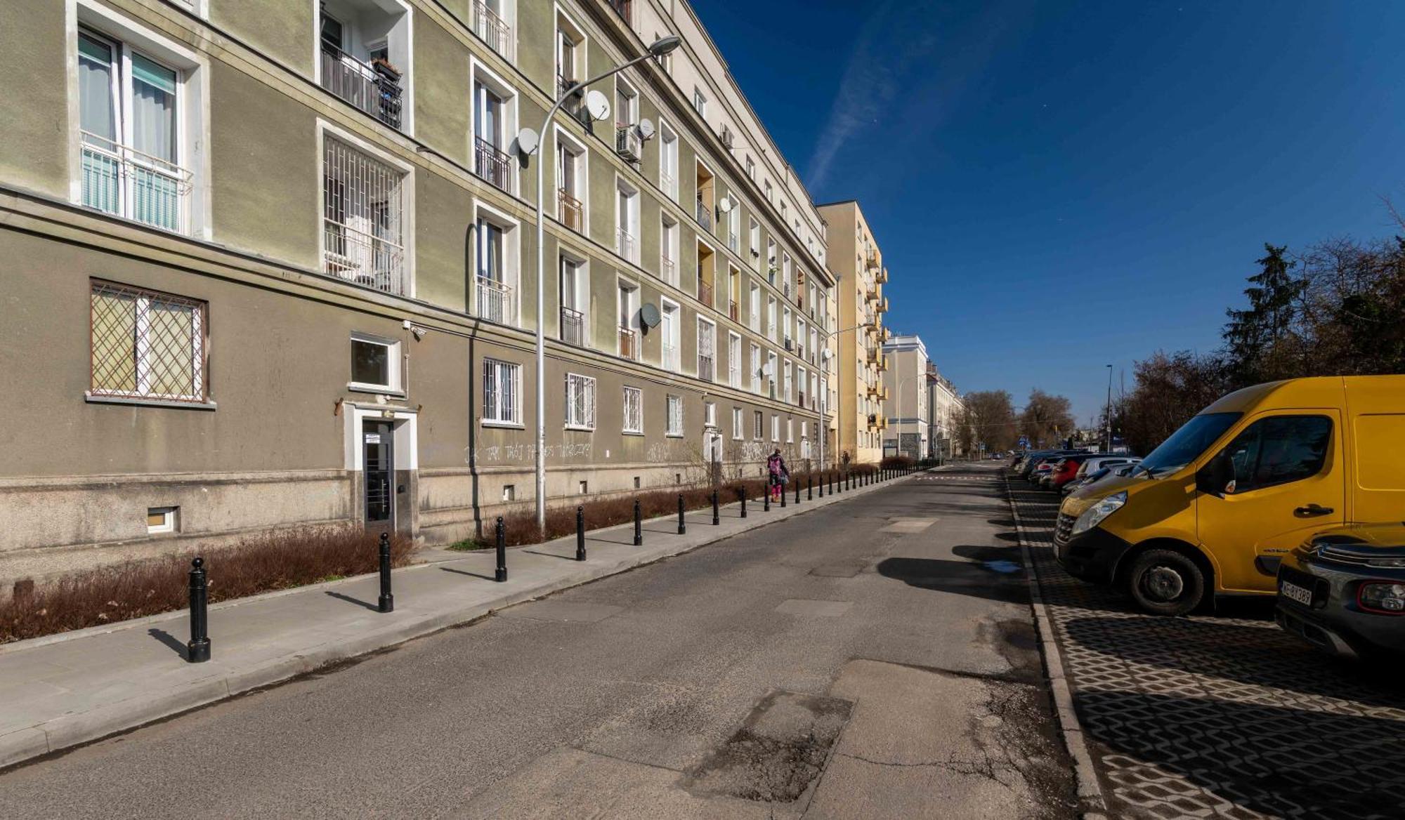 Jonagold Apartment Metro Raclawicka Varsóvia Exterior foto