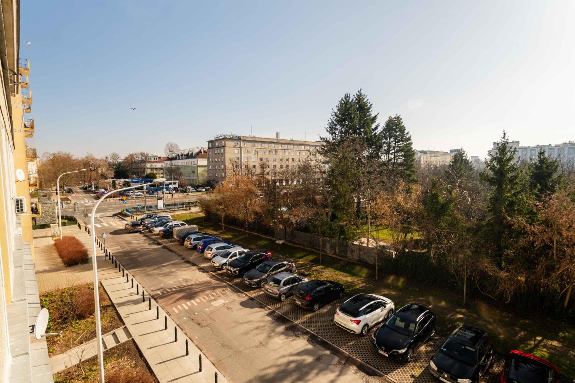 Jonagold Apartment Metro Raclawicka Varsóvia Exterior foto